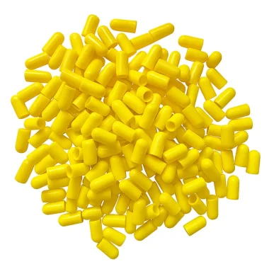 Standard Fitting Thread Caps (1000 Pack)