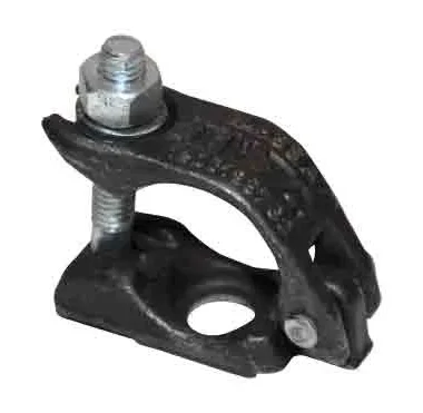 Drop Forged Half Swivel Coupler, Plated, With Hole