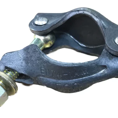 Pressed Half Coupler, Self-Coloured, Flat