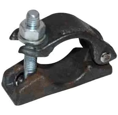 Drop Forged Half Coupler, Self-Coloured, Flatback