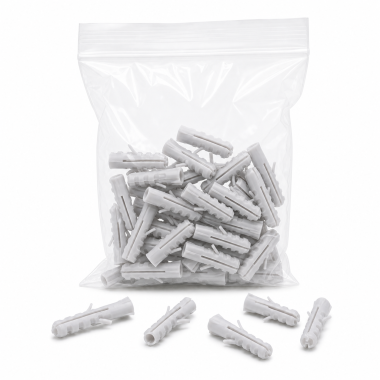 Wall Plugs - 14mm × 90mm (25 Pack)