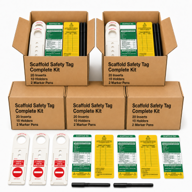 5 Safety Tag Sets