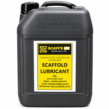 ScaffsUK - Scaffolding Lube (20L)